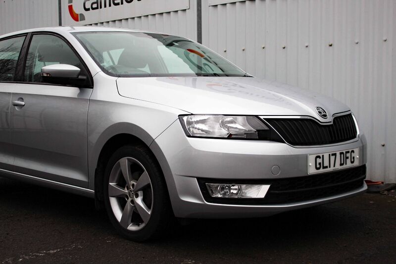 SKODA RAPID 1.2 TSI SPACEBACK SE 2017