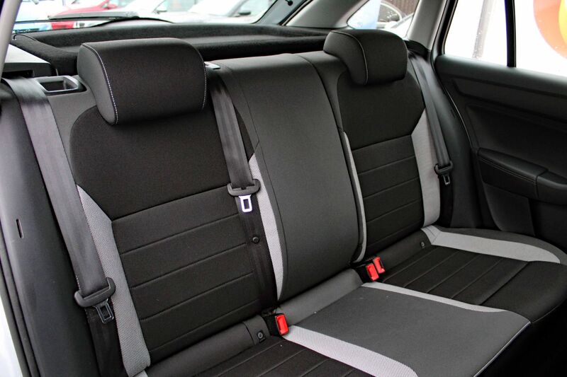 SKODA RAPID 1.2 TSI SPACEBACK SE 2017