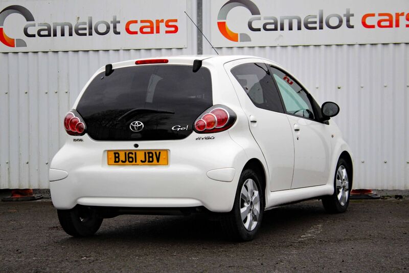 TOYOTA AYGO 1.0 GO VVT-I 2012