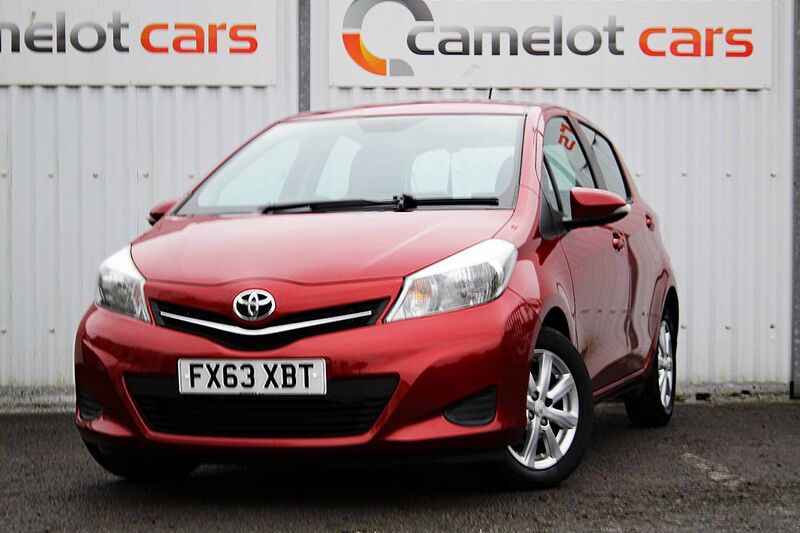 TOYOTA YARIS 1.33 TR VVT-I 2013