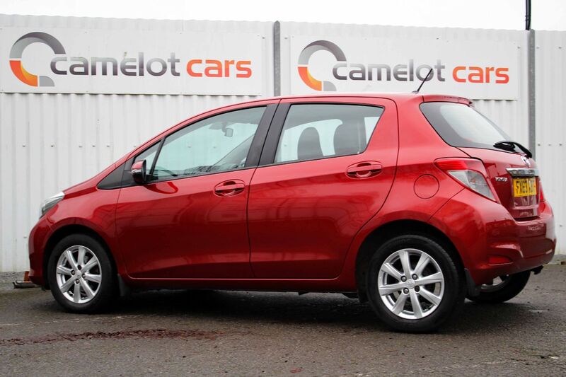 TOYOTA YARIS 1.33 TR VVT-I 2013