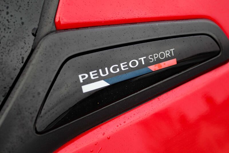 PEUGEOT 208 1.6 GTI PEUGEOTSPORT 2016
