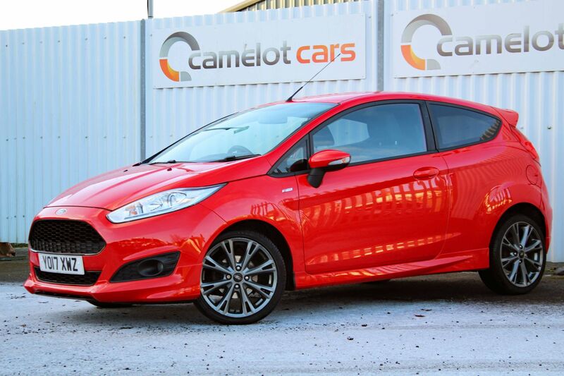 FORD FIESTA 1.0 ST-LINE 2017