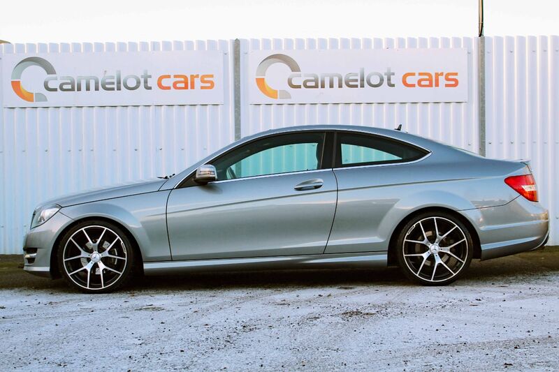 MERCEDES-BENZ C CLASS 2.1 C220 AMG SPORT PLUS 2014