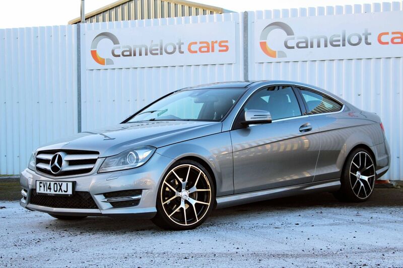 MERCEDES-BENZ C CLASS 2.1 C220 AMG SPORT PLUS 2014