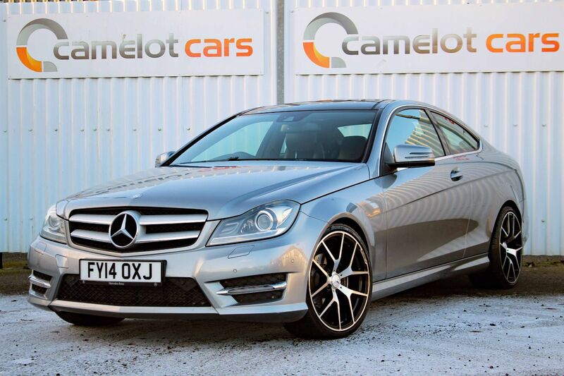 MERCEDES-BENZ C CLASS 2.1 C220 AMG SPORT PLUS 2014