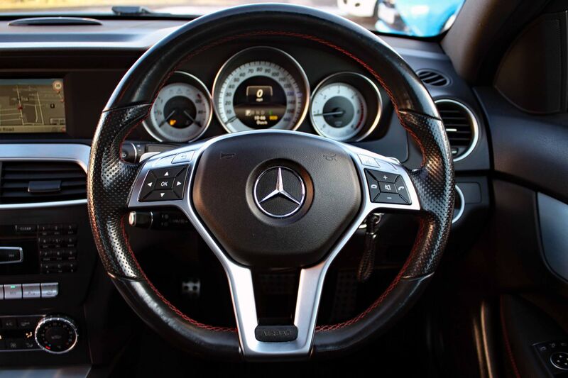 MERCEDES-BENZ C CLASS 2.1 C220 AMG SPORT PLUS 2014