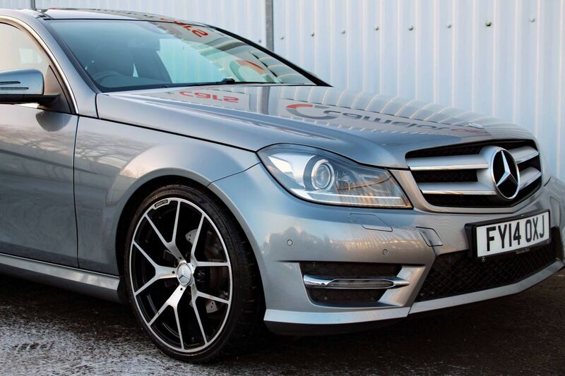 MERCEDES-BENZ C CLASS 2.1 C220 AMG SPORT PLUS 2014