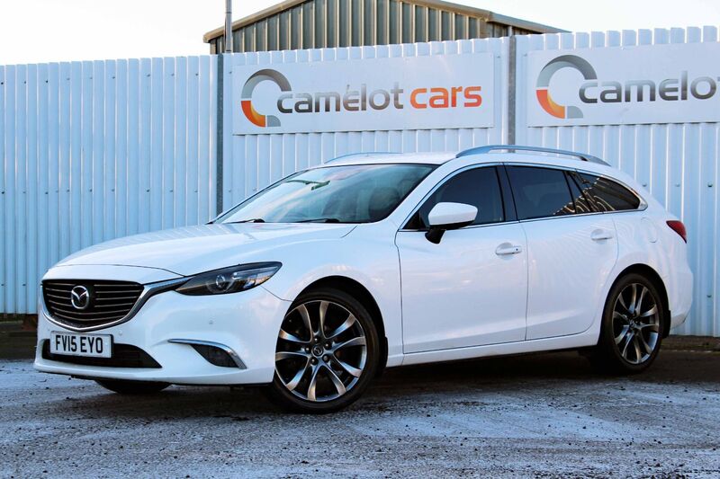 MAZDA MAZDA6 2.2 SPORT NAV 2015