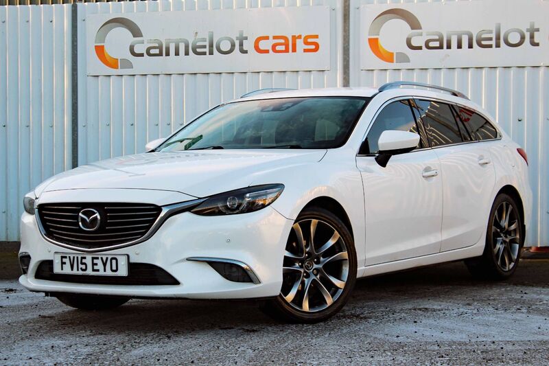 MAZDA MAZDA6 2.2 SPORT NAV 2015