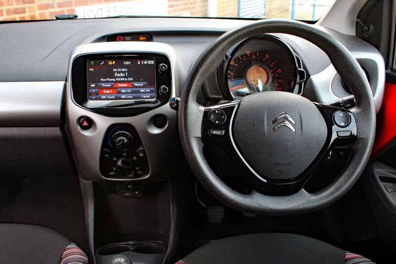 CITROEN C1 1.0 FEEL 2015