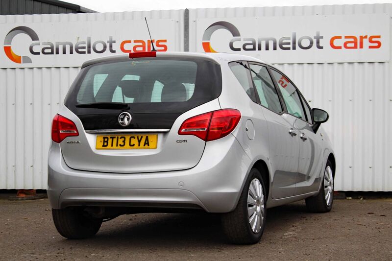 VAUXHALL MERIVA 1.7 S CDTI 2013