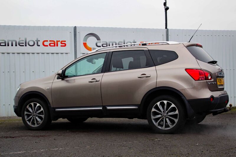 NISSAN QASHQAI+2 2.0 TEKNA 4WD 2009