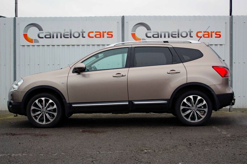 NISSAN QASHQAI+2 2.0 TEKNA 4WD 2009