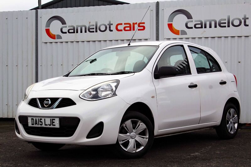 NISSAN MICRA 1.2 VISIA 2015