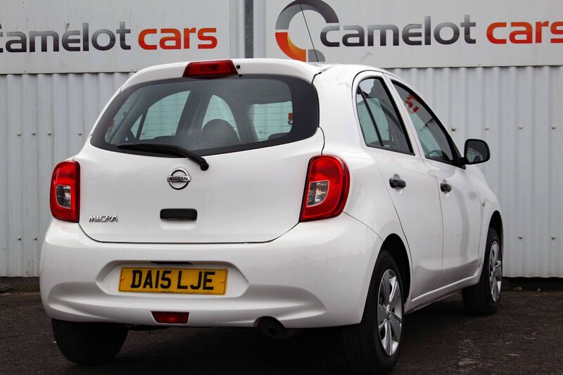 NISSAN MICRA 1.2 VISIA 2015