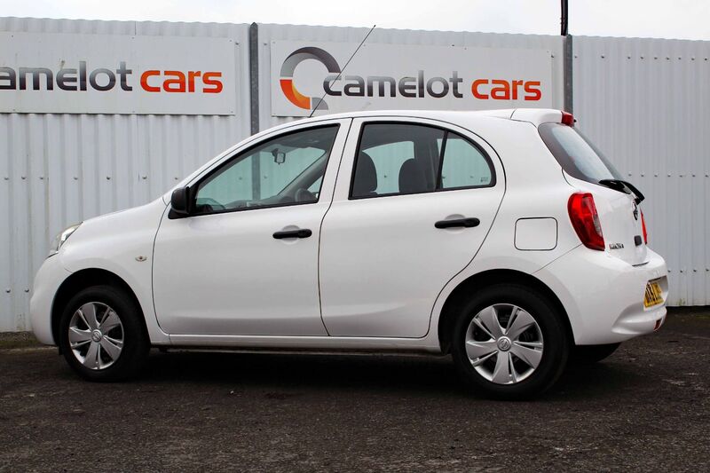 NISSAN MICRA 1.2 VISIA 2015