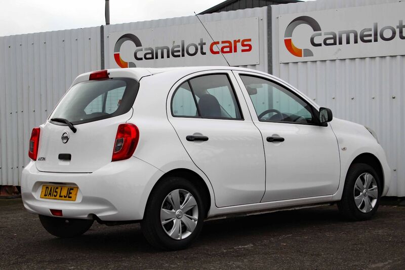 NISSAN MICRA 1.2 VISIA 2015