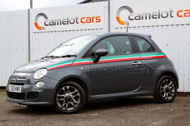 FIAT 500 1.2 S 2013