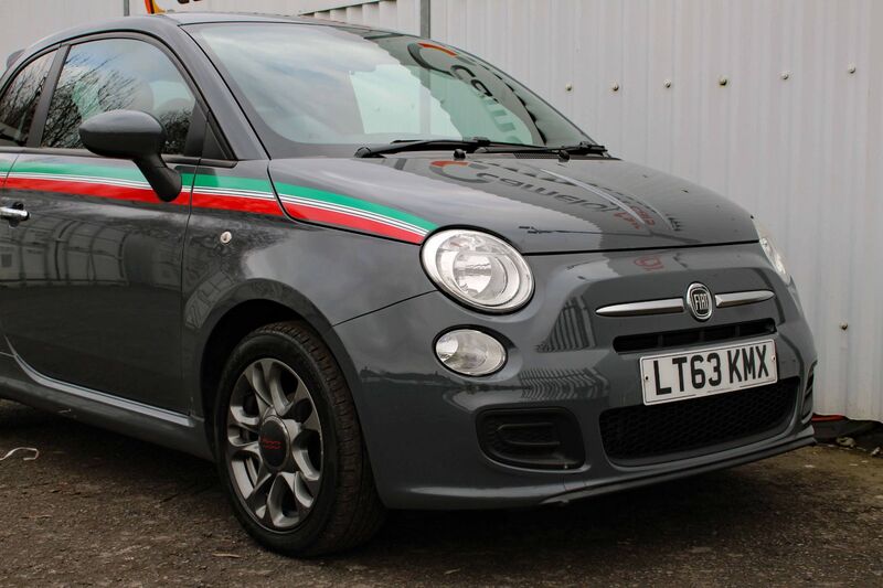 FIAT 500 1.2 S 2013