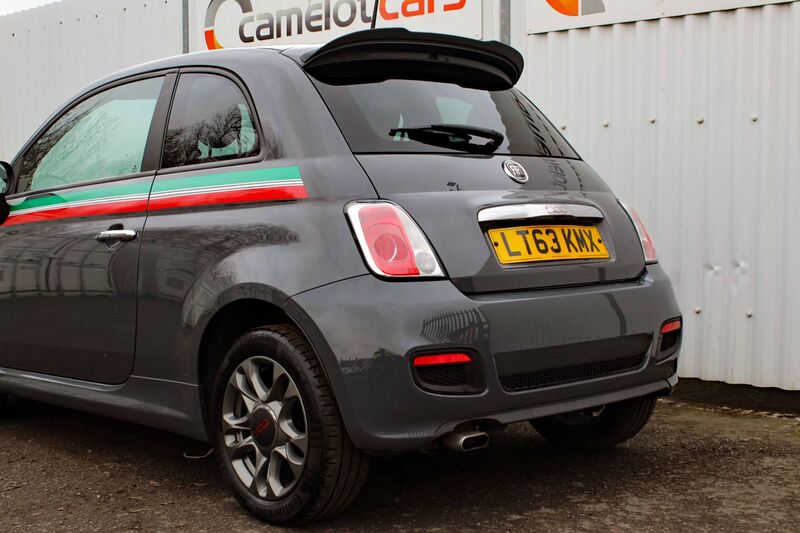 FIAT 500 1.2 S 2013