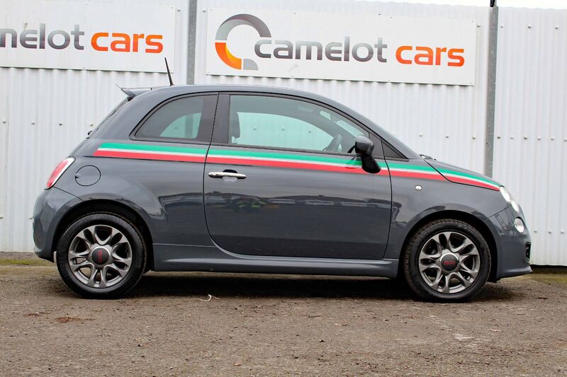 FIAT 500 1.2 S 2013