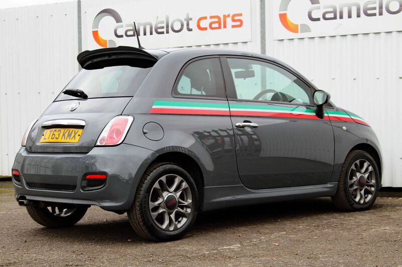 FIAT 500 1.2 S 2013