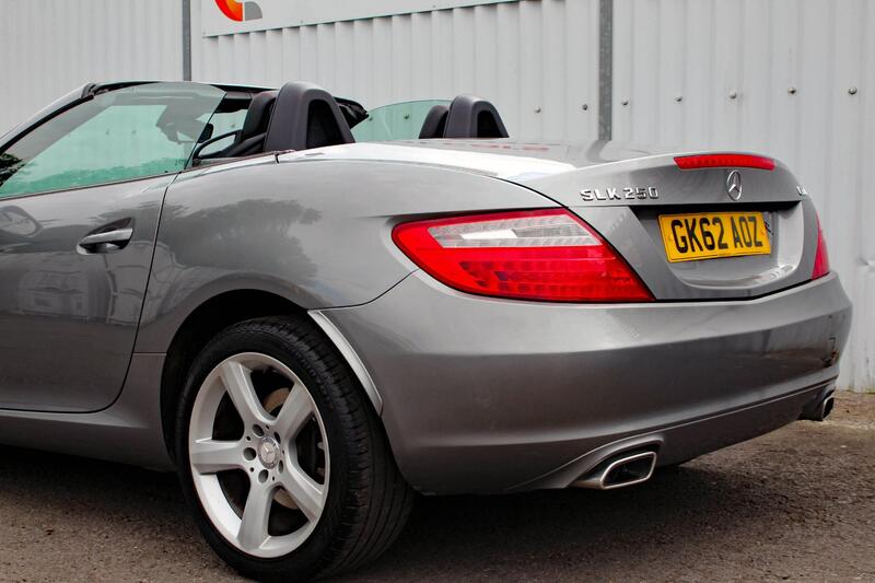 MERCEDES-BENZ SLK 2.1 CDI BLUEEFFICIENCY 2012