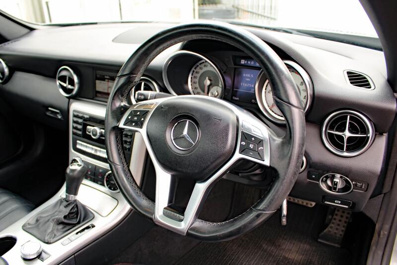 MERCEDES-BENZ SLK 2.1 CDI BLUEEFFICIENCY 2012