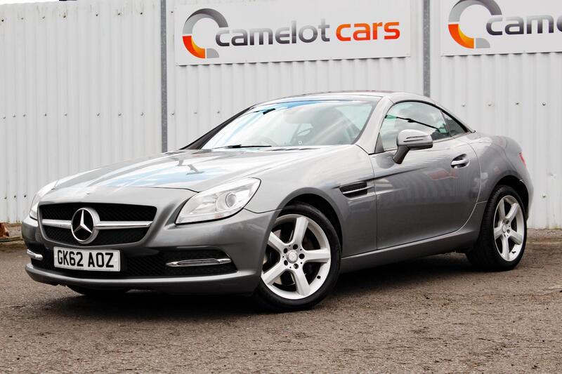 MERCEDES-BENZ SLK 2.1 CDI BLUEEFFICIENCY 2012