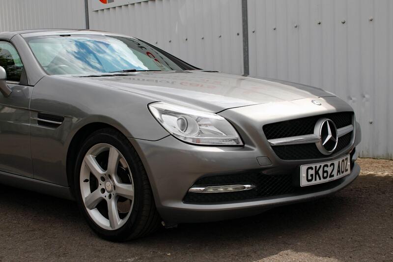 MERCEDES-BENZ SLK 2.1 CDI BLUEEFFICIENCY 2012