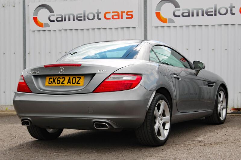 MERCEDES-BENZ SLK 2.1 CDI BLUEEFFICIENCY 2012
