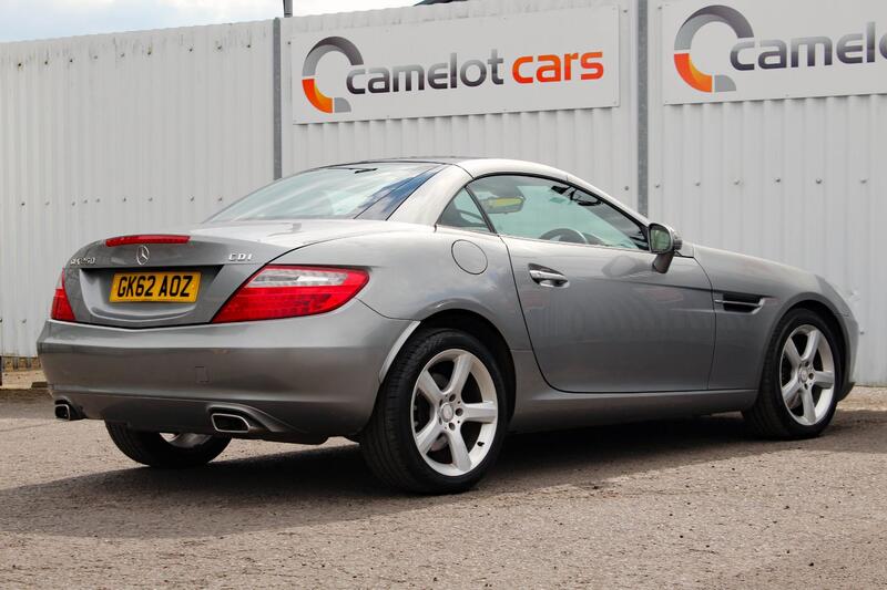 MERCEDES-BENZ SLK 2.1 CDI BLUEEFFICIENCY 2012