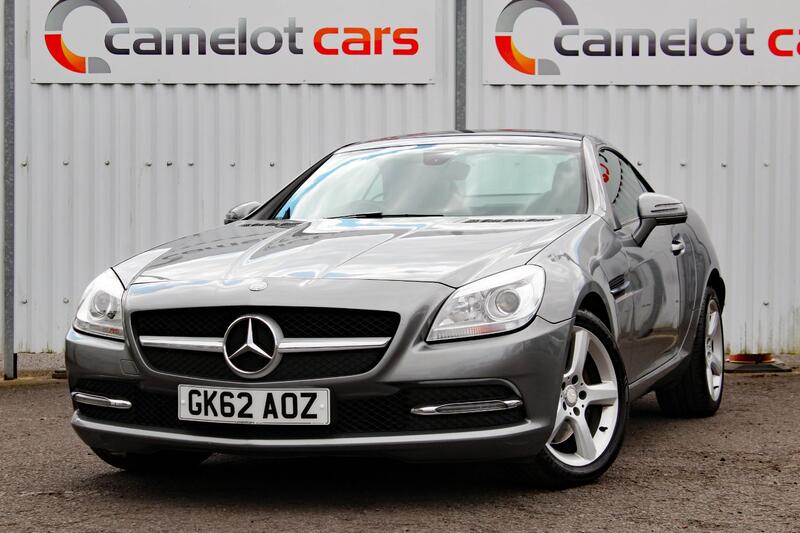 MERCEDES-BENZ SLK 2.1 CDI BLUEEFFICIENCY 2012