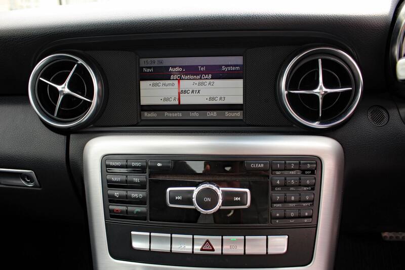 MERCEDES-BENZ SLK 2.1 CDI BLUEEFFICIENCY 2012