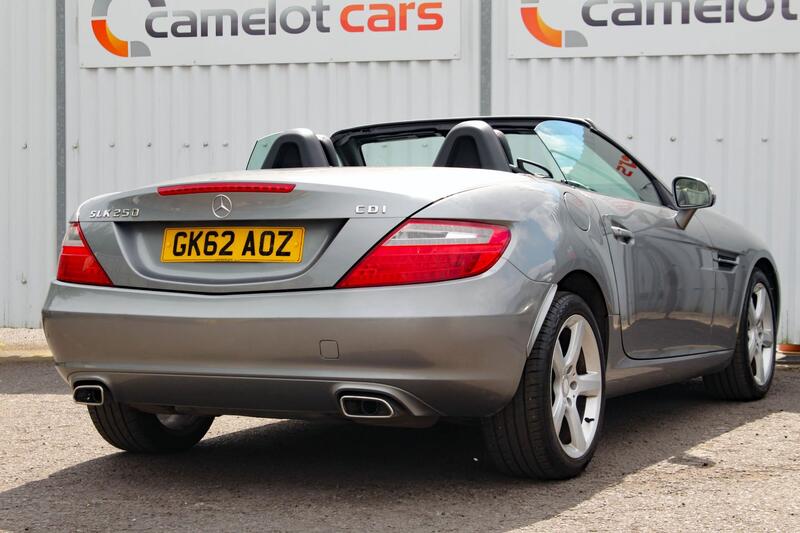 MERCEDES-BENZ SLK 2.1 CDI BLUEEFFICIENCY 2012