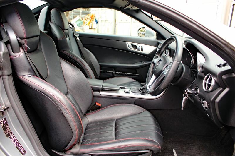 MERCEDES-BENZ SLK 2.1 CDI BLUEEFFICIENCY 2012