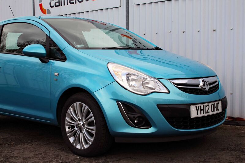 VAUXHALL CORSA 1.3 CDTI SE ECOFLEX 2012