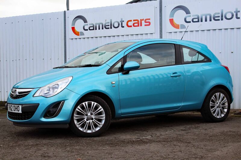 VAUXHALL CORSA 1.3 CDTI SE ECOFLEX 2012