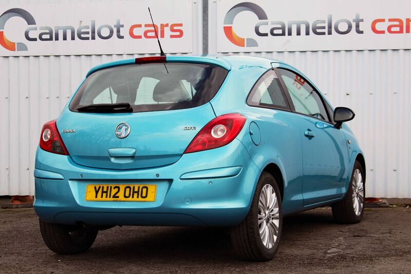 VAUXHALL CORSA 1.3 CDTI SE ECOFLEX 2012