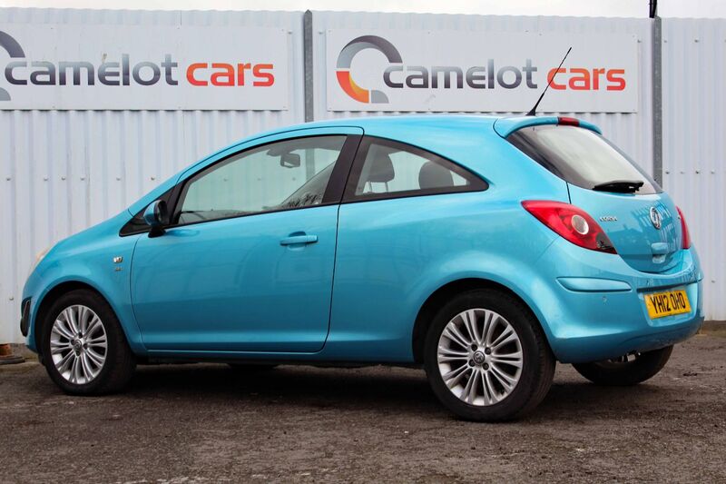 VAUXHALL CORSA 1.3 CDTI SE ECOFLEX 2012