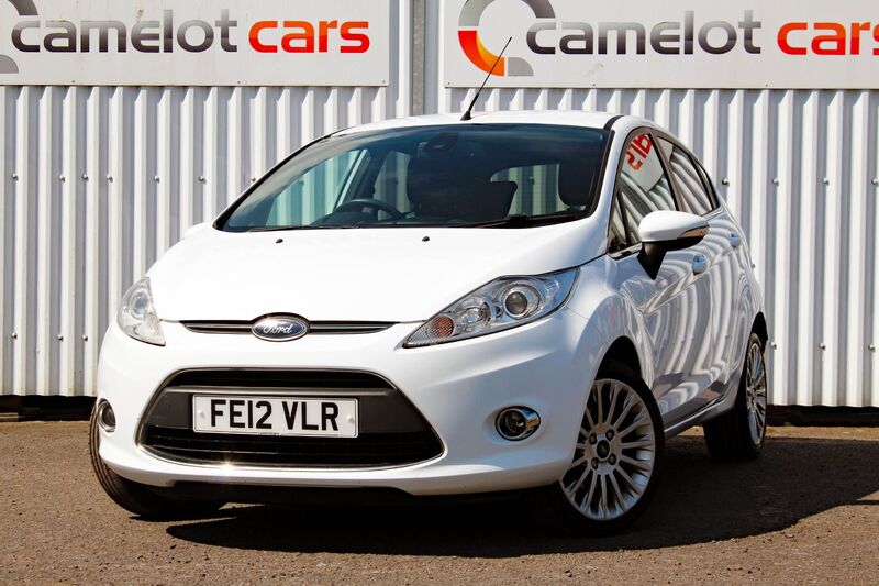 FORD FIESTA 1.4 TITANIUM TDCI 2012