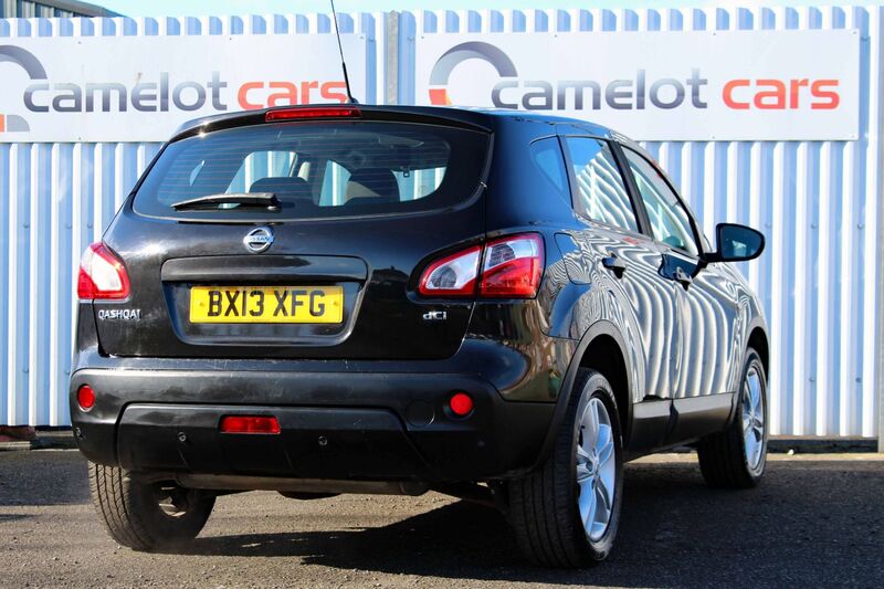 NISSAN QASHQAI 1.5 DCI ACENTA 2013