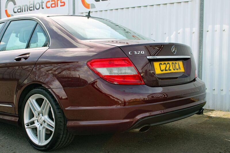 MERCEDES-BENZ C CLASS 3.0 C320 SPORT CDI 2009