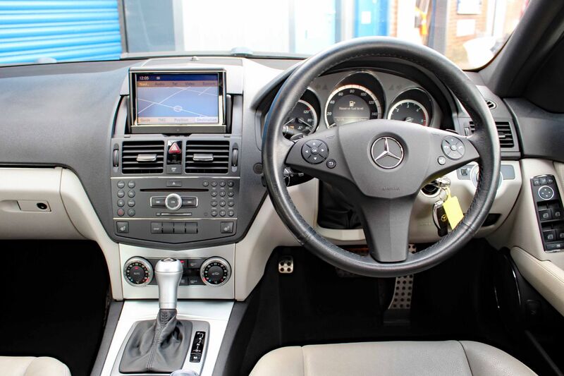 MERCEDES-BENZ C CLASS 3.0 C320 SPORT CDI 2009