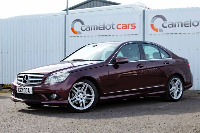 MERCEDES-BENZ C CLASS 3.0 C320 SPORT CDI 2009