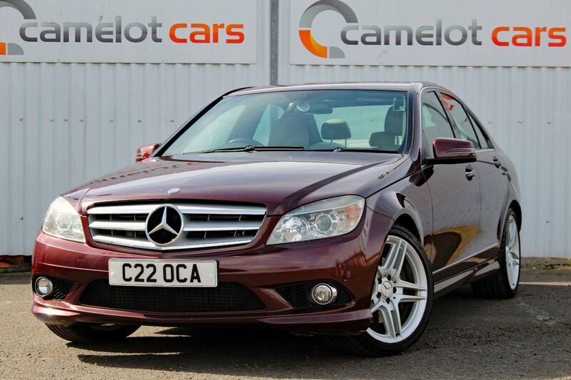 MERCEDES-BENZ C CLASS 3.0 C320 SPORT CDI 2009