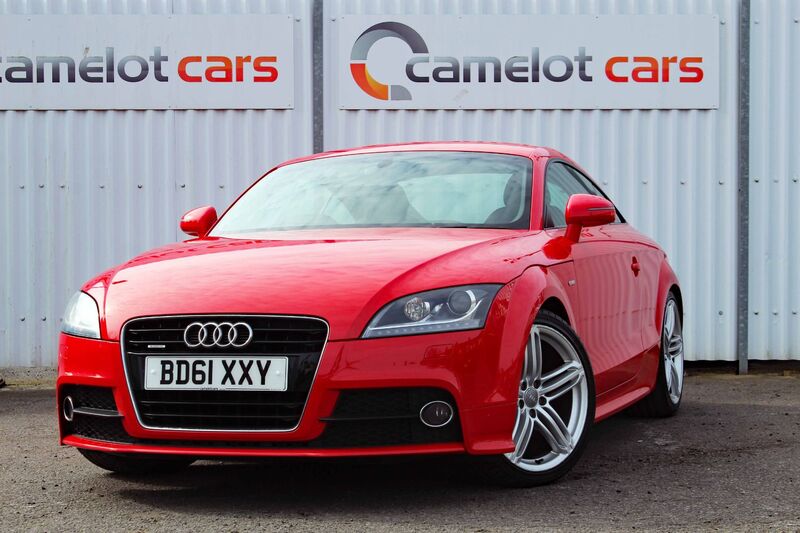 AUDI TT 2.0 TFSI S LINE QUATTRO 2011