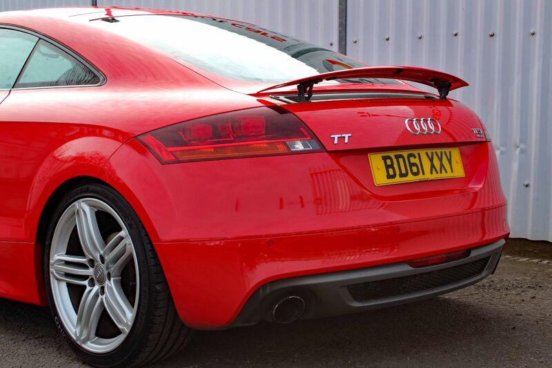 AUDI TT 2.0 TFSI S LINE QUATTRO 2011