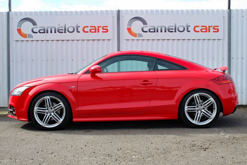 AUDI TT 2.0 TFSI S LINE QUATTRO 2011